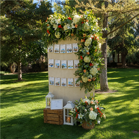 DECORACIÓN BANQUETE DE BODA BA-26012