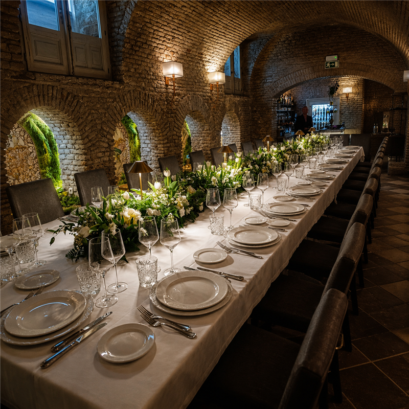DECORACIÓN BANQUETE DE BODA BA-26013