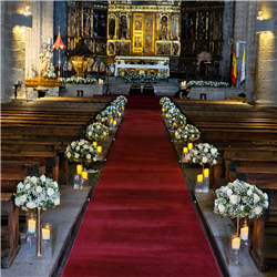 DECORACIÓN CEREMONIA DE BODA CE-26002