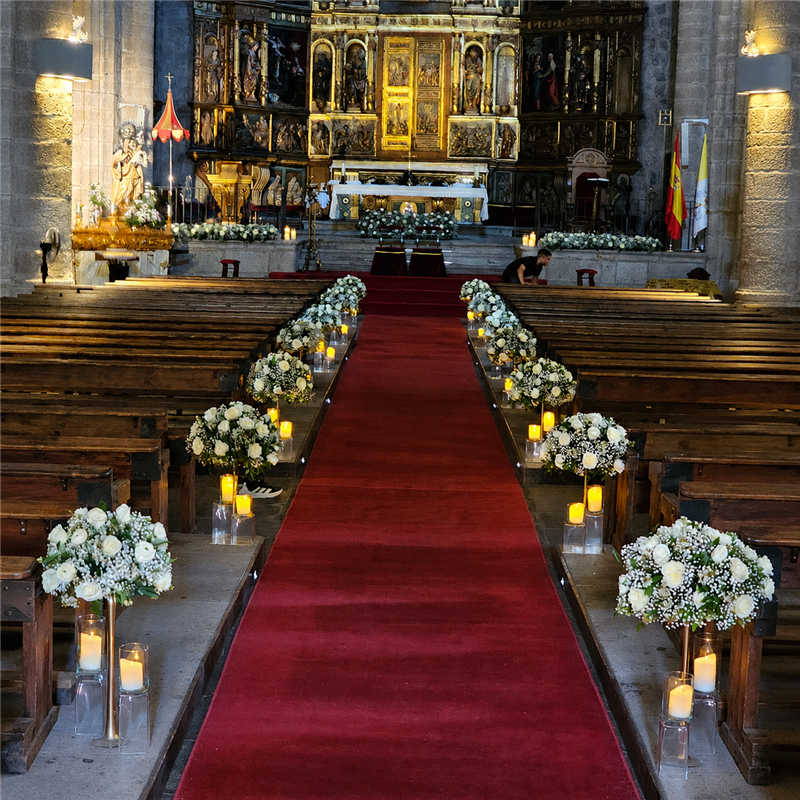 DECORACIÓN CEREMONIA DE BODA CE-26002