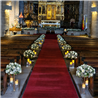 DECORACIÓN CEREMONIA DE BODA CE-26002