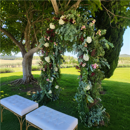 DECORACIÓN CEREMONIA DE BODA CE-26004