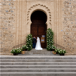 DECORACIÓN CEREMONIA DE BODA CE-26006