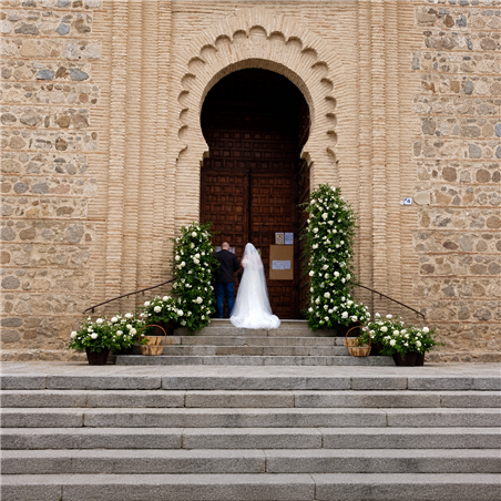 DECORACIÓN CEREMONIA DE BODA CE-26006