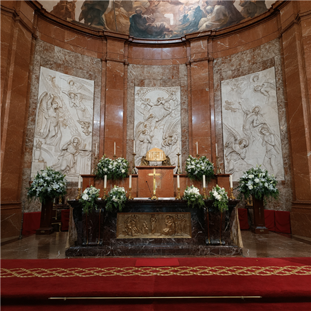 DECORACIÓN CEREMONIA DE BODA CE-26007