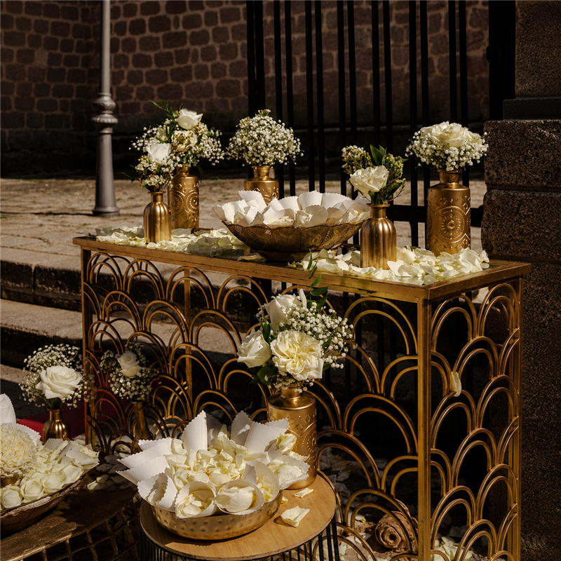 DECORACIÓN CEREMONIA DE BODA CE-26010