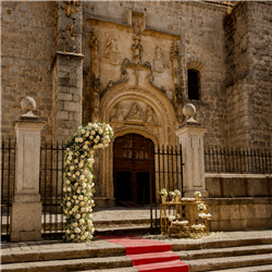 DECORACIÓN CEREMONIA DE BODA CE-26011