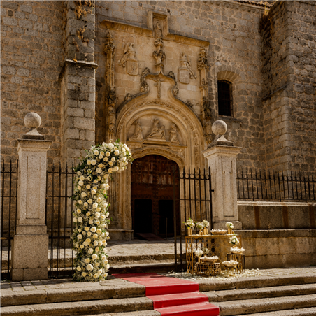 DECORACIÓN CEREMONIA DE BODA CE-26011