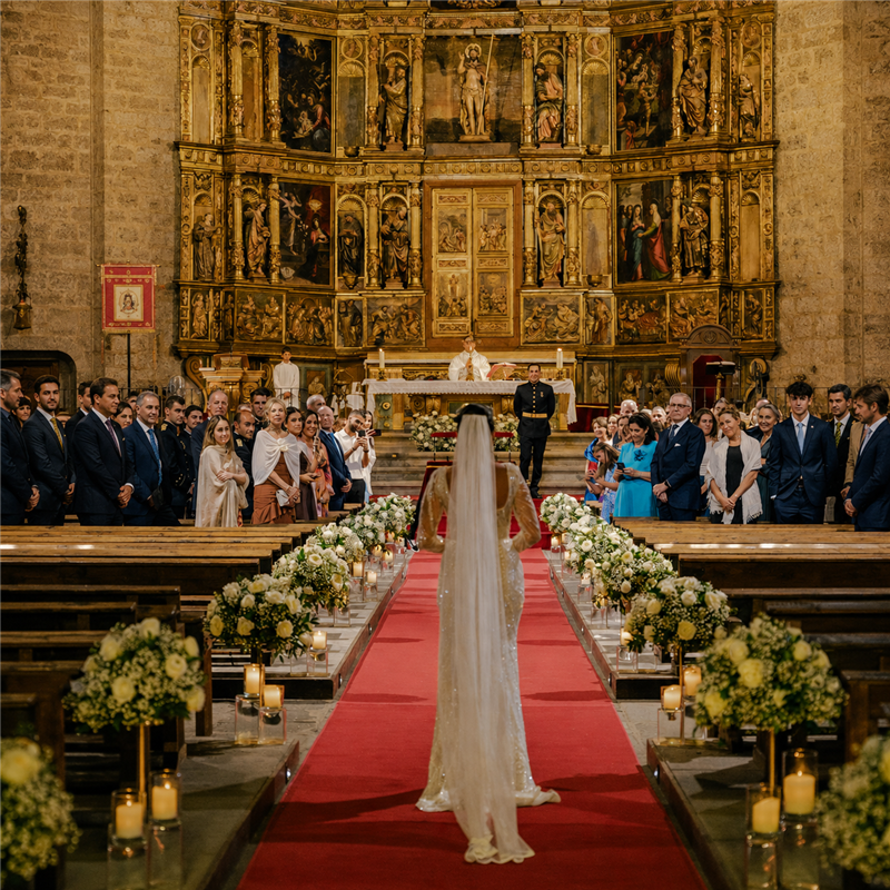 DECORACIÓN CEREMONIA DE BODA CE-26012