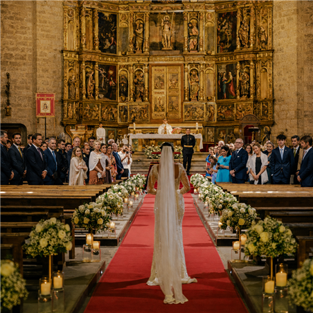 DECORACIÓN CEREMONIA DE BODA CE-26012