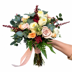 RAMO DE NOVIA NATURAL ELVIRA RN-26001