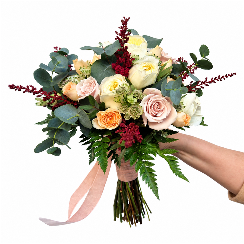 RAMO DE NOVIA NATURAL ELVIRA RN-26001
