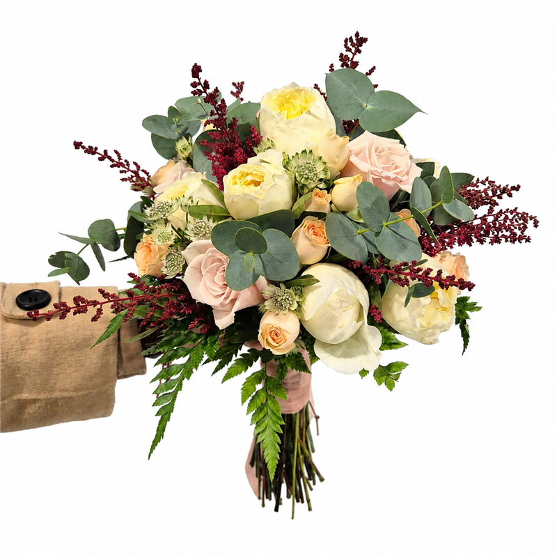 RAMO DE NOVIA NATURAL GALA RN-26003