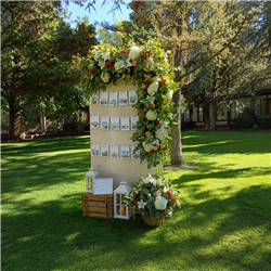 DECORACIÓN EXTERIORES BODA EX26001