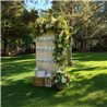 DECORACIÓN EXTERIORES BODA EX26001