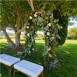 DECORACIÓN EXTERIORES BODA EX26003