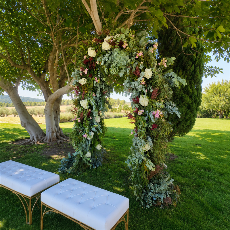 DECORACIÓN EXTERIORES BODA EX26003