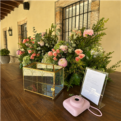 DECORACIÓN EXTERIORES BODA EX26004