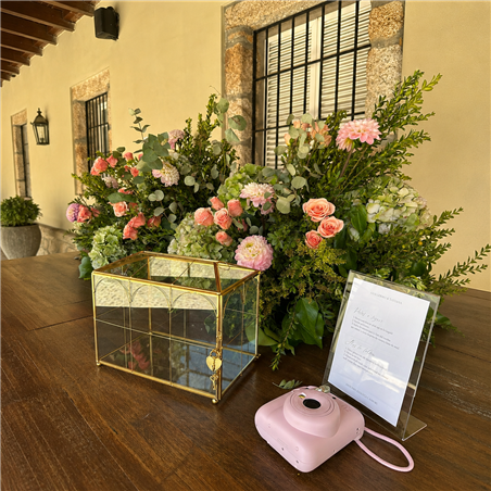 DECORACIÓN EXTERIORES BODA EX26004