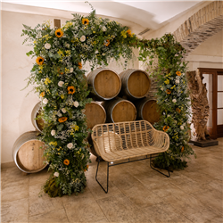 DECORACIÓN EXTERIORES BODA EX26007
