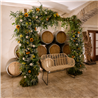 DECORACIÓN EXTERIORES BODA EX26007