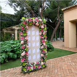DECORACIÓN EXTERIORES BODA EX26008
