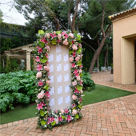 DECORACIÓN EXTERIORES BODA EX26008