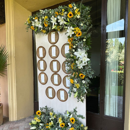 DECORACIÓN EXTERIORES BODA EX26011