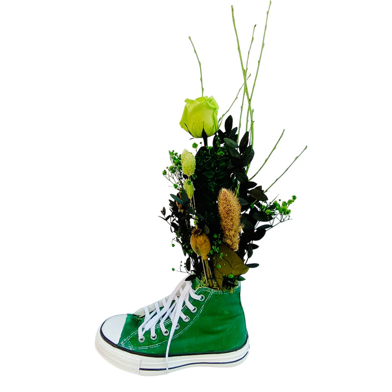 CONVERSE PRESERVADA VERDE