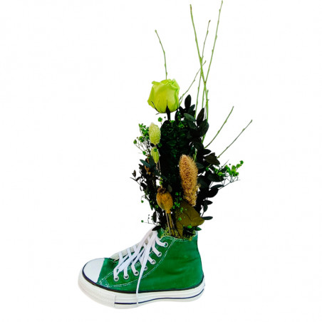 CONVERSE PRESERVADA VERDE