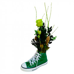 CONVERSE PRESERVADA VERDE