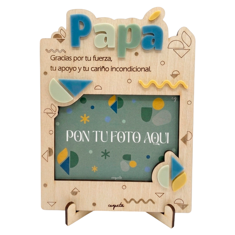 MARCO FOTOS «PAPÁ»