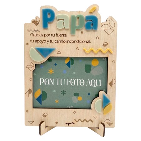 MARCO FOTOS «PAPÁ»