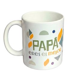TAZA BLANCA «PAPÁ»