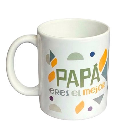 TAZA BLANCA «PAPÁ»