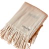 BUFANDA BEIGE  «ABUELA»