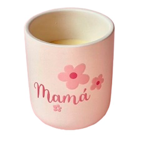 VELA CÁPSULA «MAMÁ»
