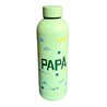 BOTELLA VERDE ISOTÉRMICA «PAPÁ»