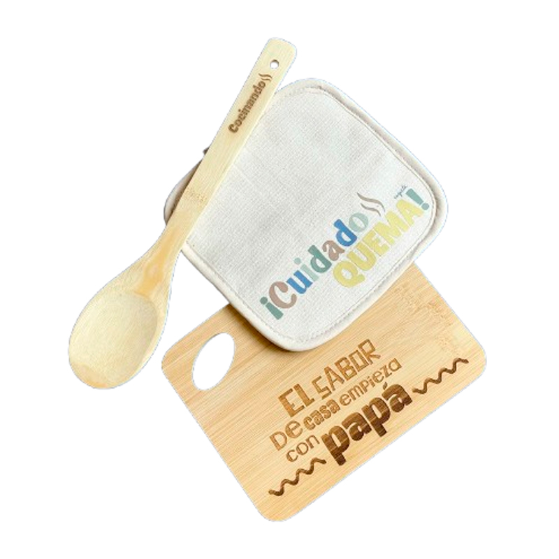 PACK PARA COCINA  «PAPÁ»