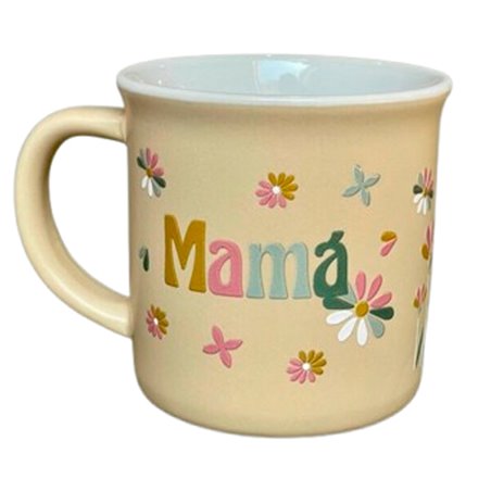 TAZA BEIGE «MAMÁ»