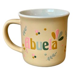 TAZA BEIGE «ABUELA»