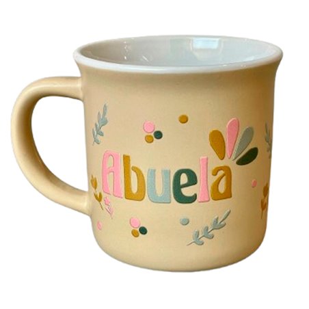 TAZA BEIGE «ABUELA»