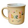TAZA BEIGE «ABUELA»