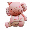 GLOBO ELEFANTE ROSA