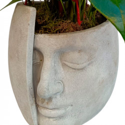 ANTHURIUM CON ESCULTURA