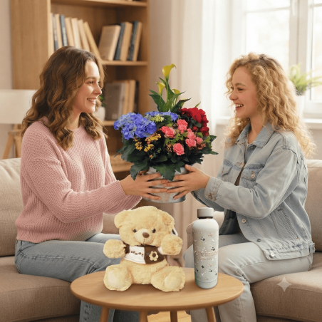 JARDÍN DE AMOR CON REGALOS ESPECIALES