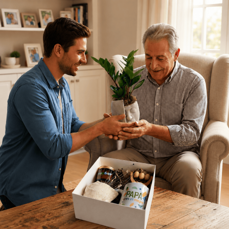 REGALO NATURAL PARA PAPÁ