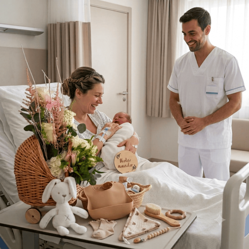 EL REGALO IDEAL PARA DAR LA BIENVENIDA AL BEBÉ