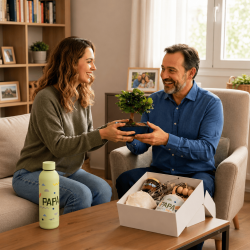 BONSÁI NATURAL + KIT PREMIUM PARA PAPÁ
