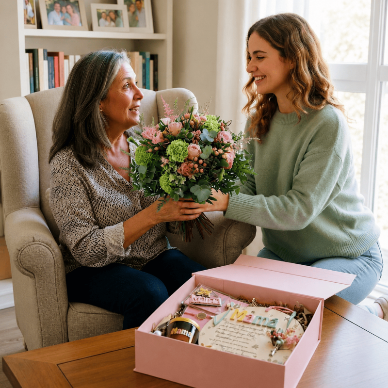 FLORES QUE EMOCIONAN, DETALLES QUE ENAMORAN